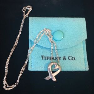 Tiffany and Co. Paloma Picasso Necklace
